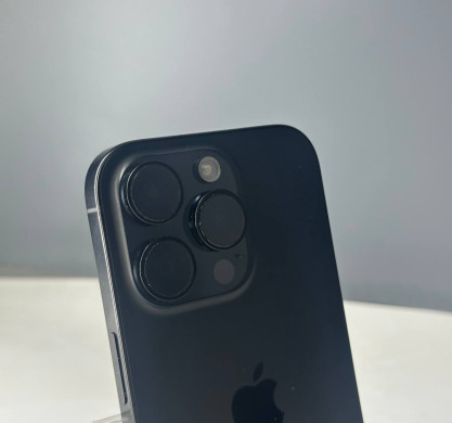 iPhone 16 Pro 256GB Black Titanium 89%